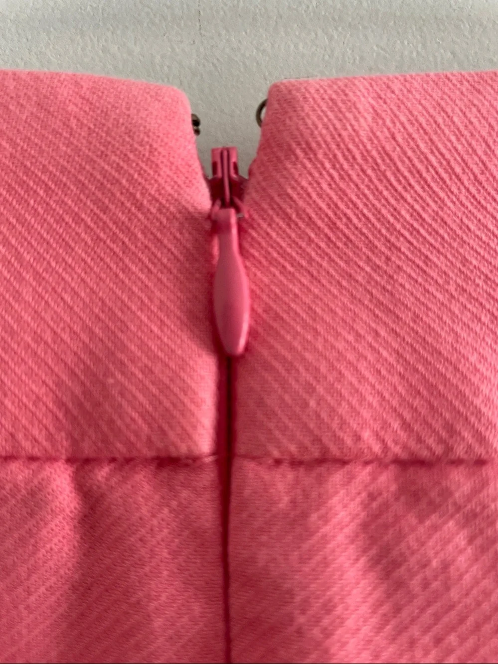 J. CREW Pink Bow-Front Pencil Skirt